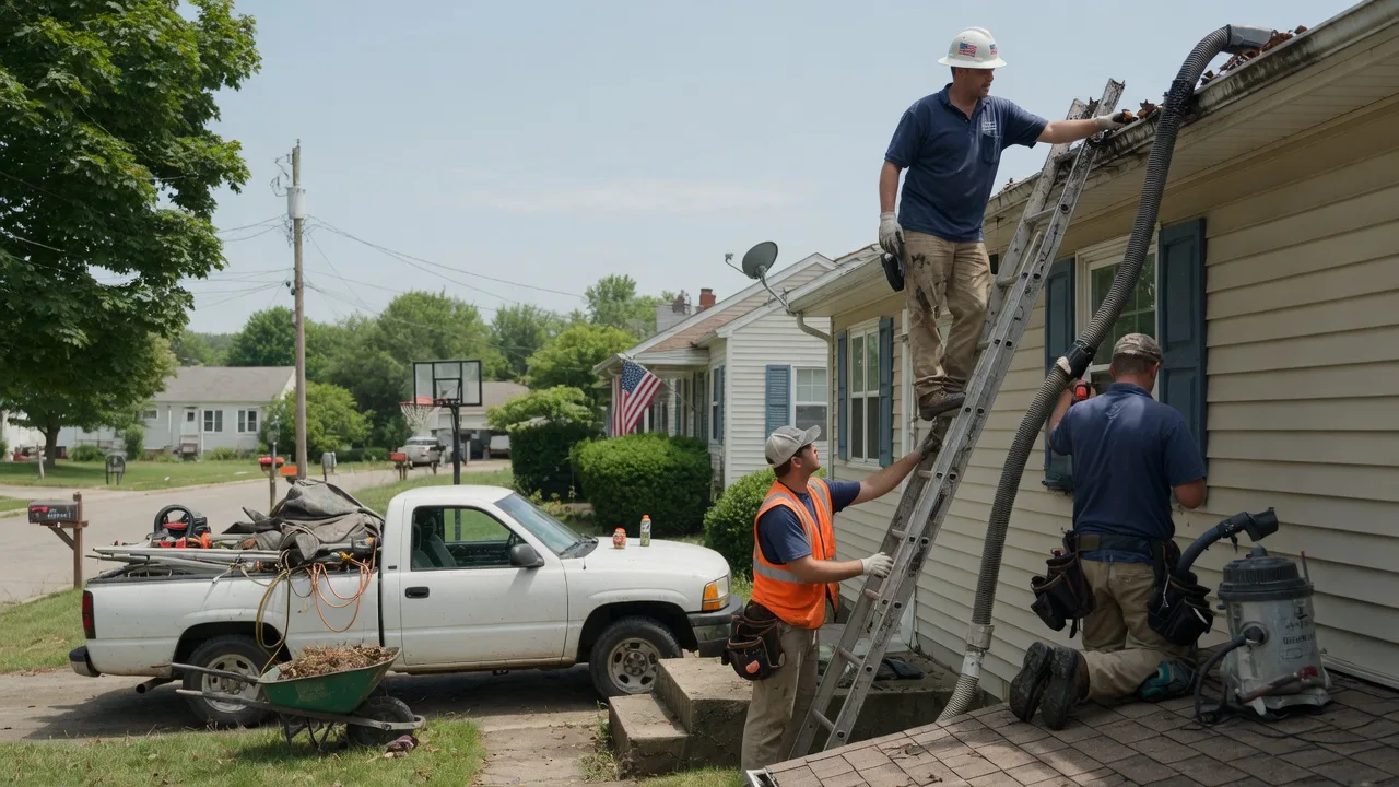 Gutter Installation in Wells Tannery, PA near me